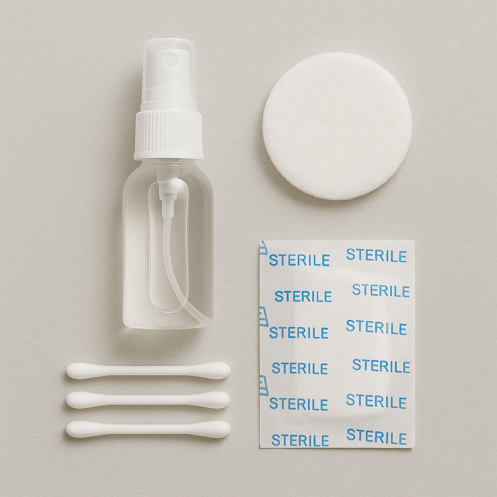 زیر دسته - مراقبت پس از سوراخ‌کردن